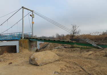 Реконструкция подвесного моста