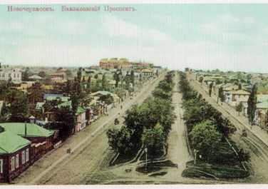 Новочеркасск, Баклановский проспект