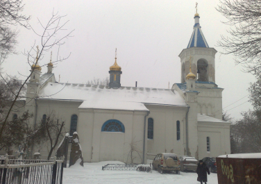 Новочеркасск, Дмитриевская церковь