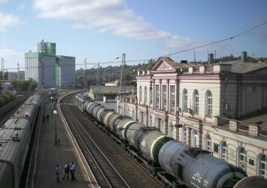 Новочеркасск, Железнодорожная станция