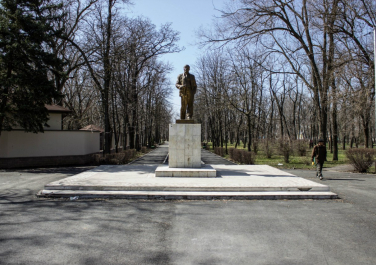 Волгодонск, памятник В.И. Ленину
