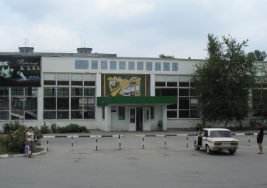 Новочеркасск, Здание автовокзала