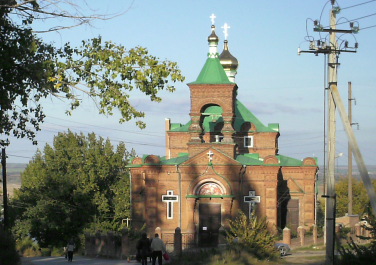 Новочеркасск, Свято-Георгиевский храм
