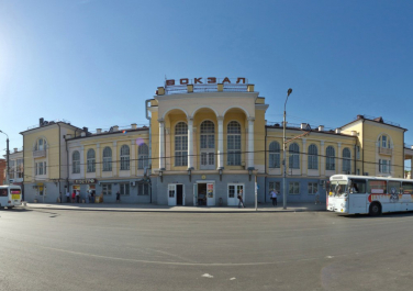 Таганрог, жд вокзал