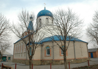 Гуково, Храм Святителя Николая Чудотворца