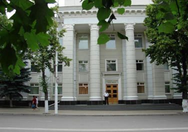 Администрация города, ул.Советская