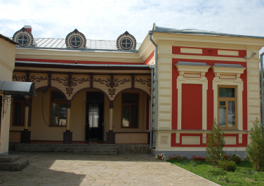 Таганрог, Веранда во дворике музея