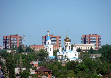 Собор, расположен ул.Советская