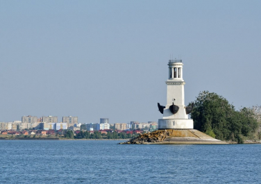 Волгодонск, "Порт пяти морей"
