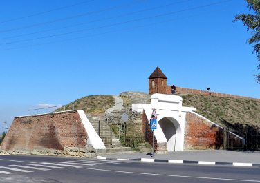 Алексеевские ворота являются объектом культурного наследия Федерального значения.