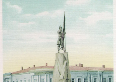 Памятник Ермаку, Достопримечательности