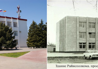 Семикаракорск, проспект Советский, здание райисполкома