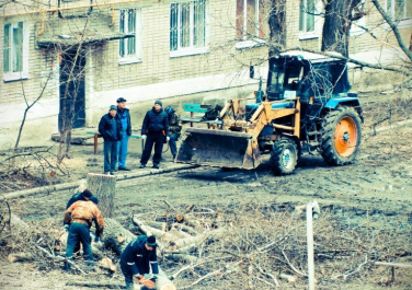 Микрорайон Молодежный