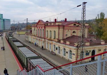 ЖД вокзал, Вокзальная улица, Новочеркасск