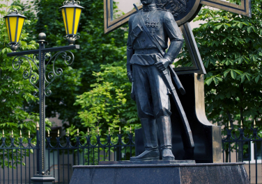 Памятник Георгиевским кавалерам - героям Первой мировой войны