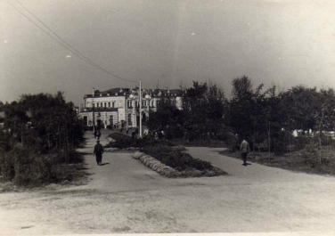 Старый вокзал.