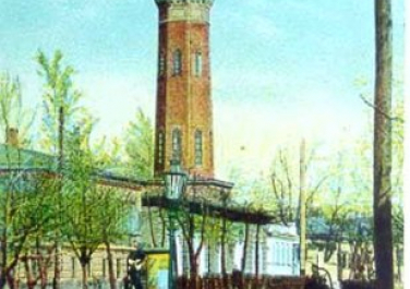 Пожарная каланча (по улице Чехова)