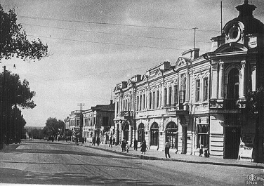 Петровская/ Лермонтовский(Варвациевский)