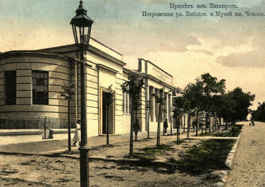 Старый корпус библиотеки им. Чехова на Петровской.