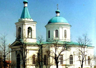 Воздвиженская церковь в с. Троицком., Достопримечательности
