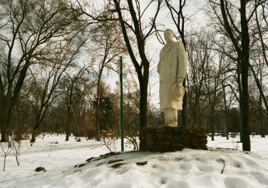 Таганрог. Парк Горького (зимний вариант)