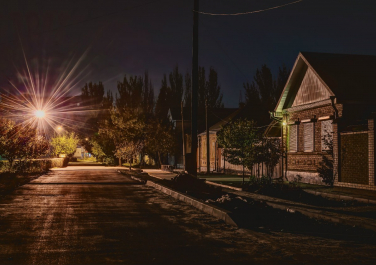 Ночь в переулке