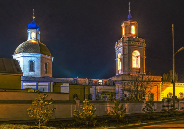 Никольская церковь, улица Шевченко, Таганрог, Достопримечательности