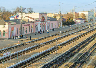 Батайск, Железнодорожный вокзал