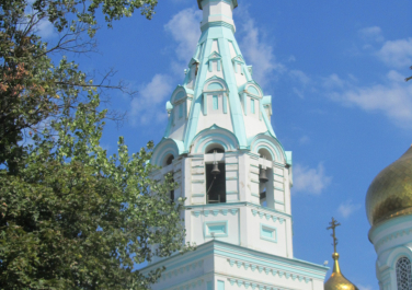 Храм Серафима Саровского 
