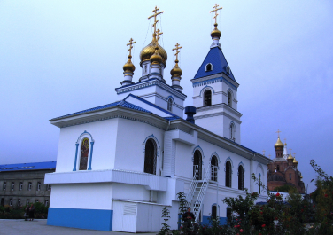 Иверский женский монастырь, улица Неклиновская, 4 (Ростов-на-Дону)