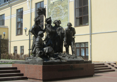 Памятник основателям крепости Святителя Дмитрия Ростовского (Ростов-на-Дону)