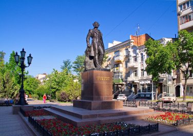 Памятник А.С. Пушкину (Ростов-на-Дону)