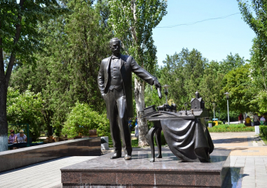 Памятник А.М. Байкову (Ростов-на-Дону)