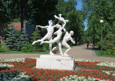Скульптурная композиция «Спорт»