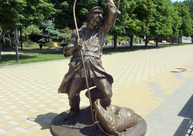 Скульптура «Рыбак» (Ростов-на-Дону)