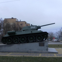 Танк Т-34 (Ростов-на-Дону)