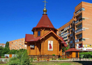 Церковь Александра Невского на Северном жилмассиве, Современные, Цветные, Достопримечательности