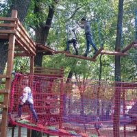  Детский веревочный парк 