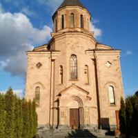 Храм Святого Григория Просветителя,  площадь Толстого, 2В