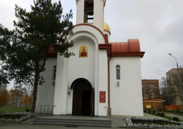 Храм святой мученицы Татианы при ДГТУ, Гагарина площадь, 1А