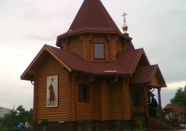  Церковь Александра Невского на Северном жилмассиве в Ростове-на-Дону
