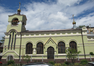  Старообрядческий Покровский собор, Ульяновская улица, 37