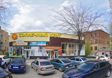  Супермаркет "Солнечный круг",  улица Мечникова, 55Б