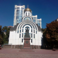  Храм Старо-Покровский , Большая Садовая улица, 113Б