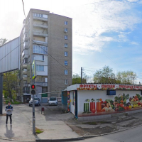  Магазин овощей и фруктов,  улица Погодина, 21