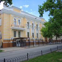  Штаб Южного военного округа, улица Пушкинская, 51