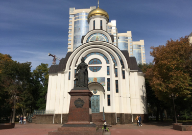  Свято-Покровский храм, Современные, Цветные, Достопримечательности