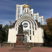  Свято-Покровский храм, улица Орбитальная, 1Б