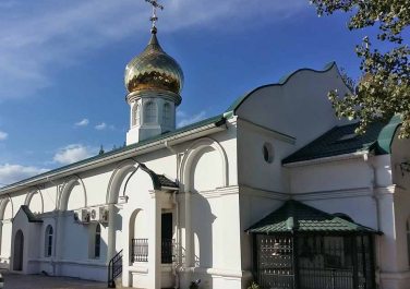  Храм Всех Святых в земле Российской просиявших, Современные, Цветные, Достопримечательности