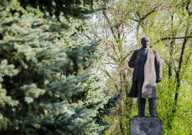 Багаевская, памятник В.И. Ленину
